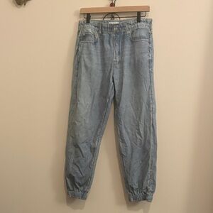 Rag & Bone Blue Denim Joggers